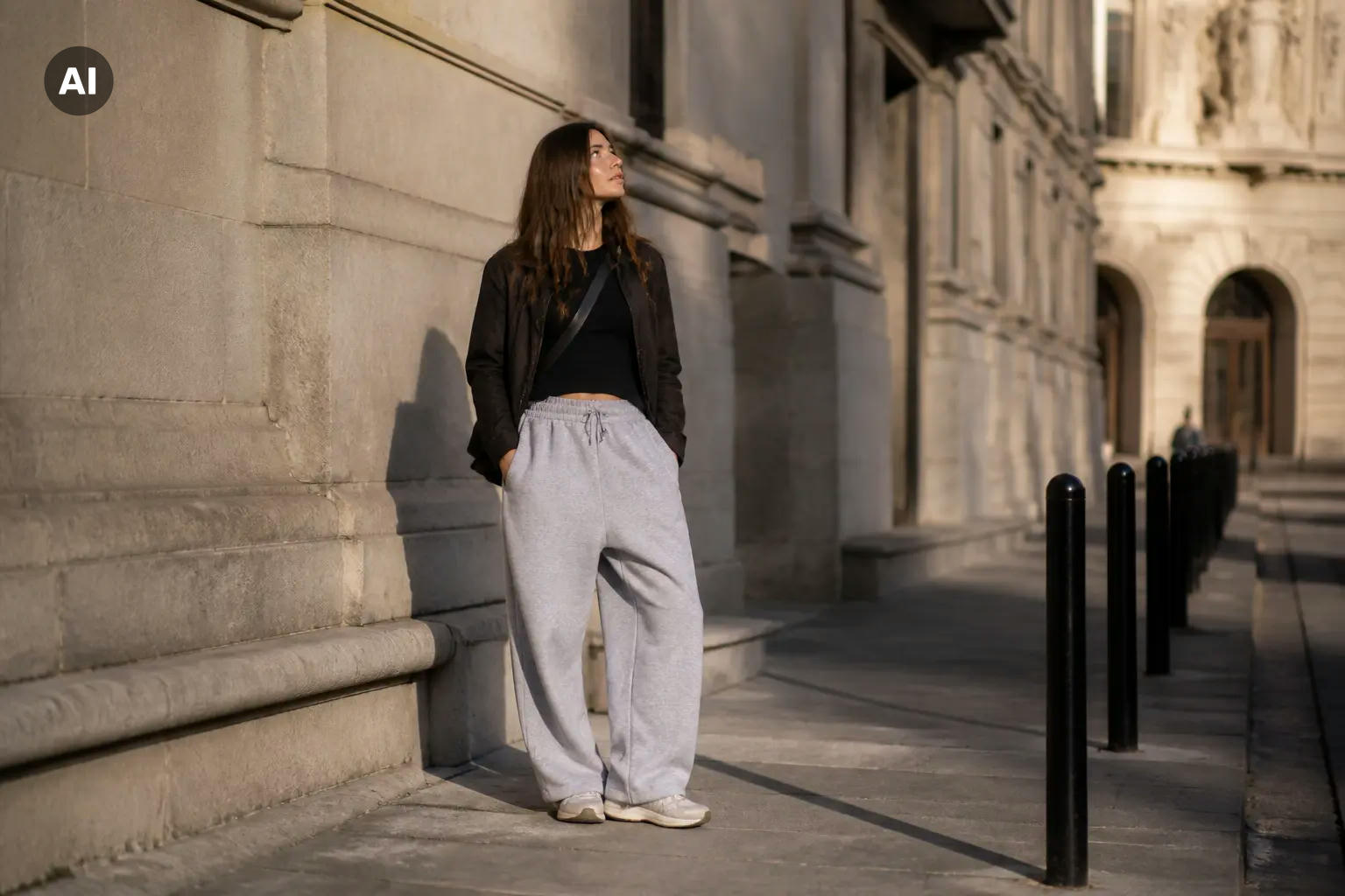 Kulturoplevelser i Comfortable Styles: Baggy Sweatpants