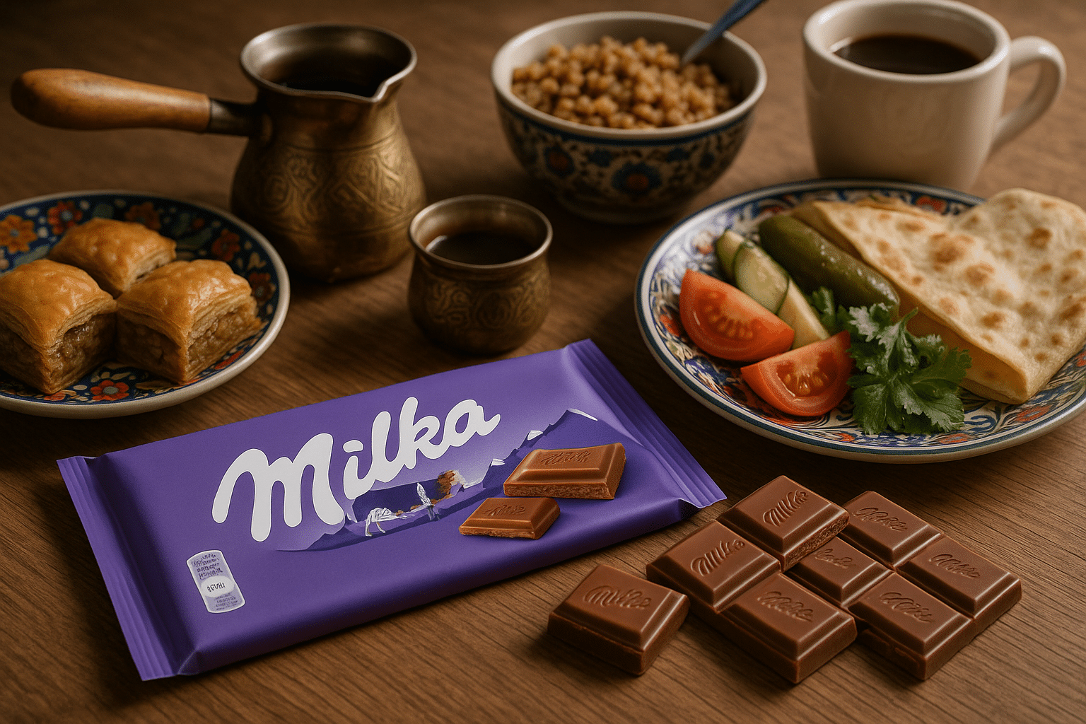 Oplev smagen af kultur med Milka